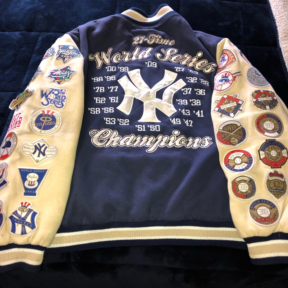Unique Yankees Championship Jacket